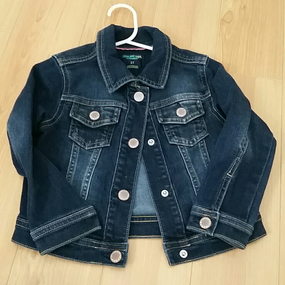 Toddler Jean Jacket